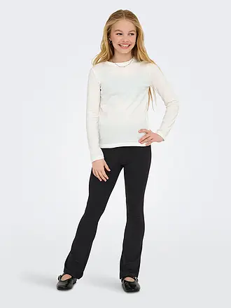 ONLY | Mädchen Langarmshirt KOGNEW | weiss
